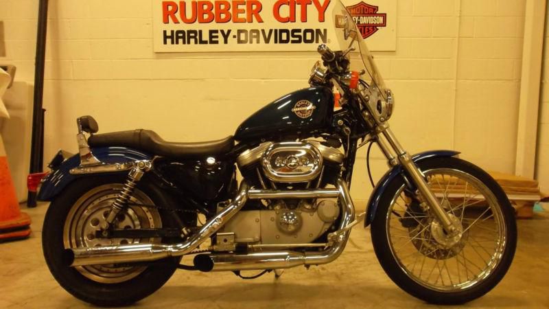 2000 Harley Davidson XL883C Sportster