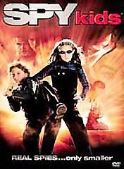 Spy Kids DVD, 2001