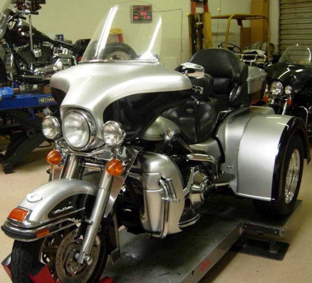 2003 Harley-Davidson Ultra Classic CVO Trike 