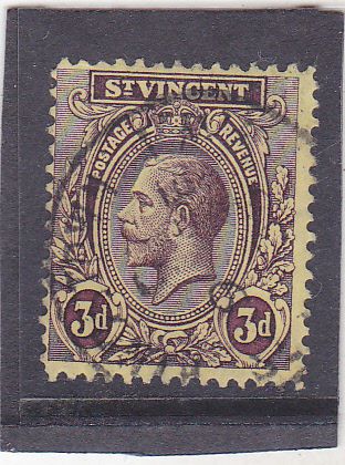 Stamp of St Vincent.