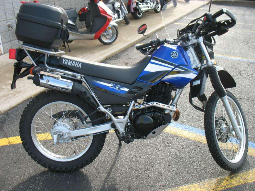 2006 Yamaha XT225 Dual Sport 