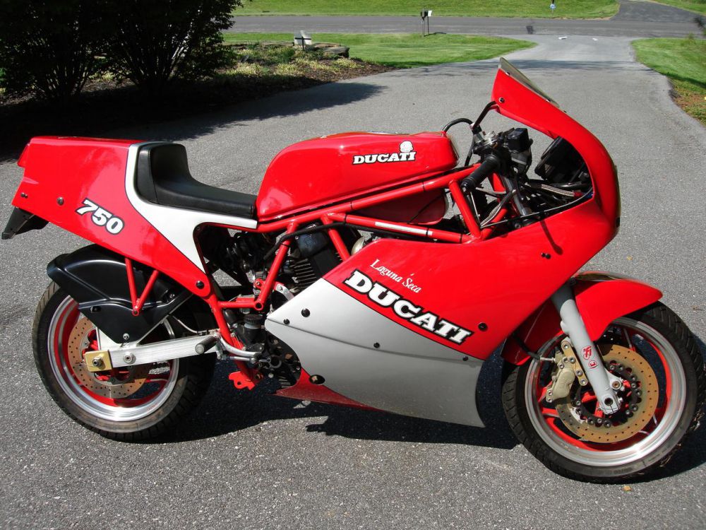 1987 Ducati F1 Laguna Seca Classic / Vintage 