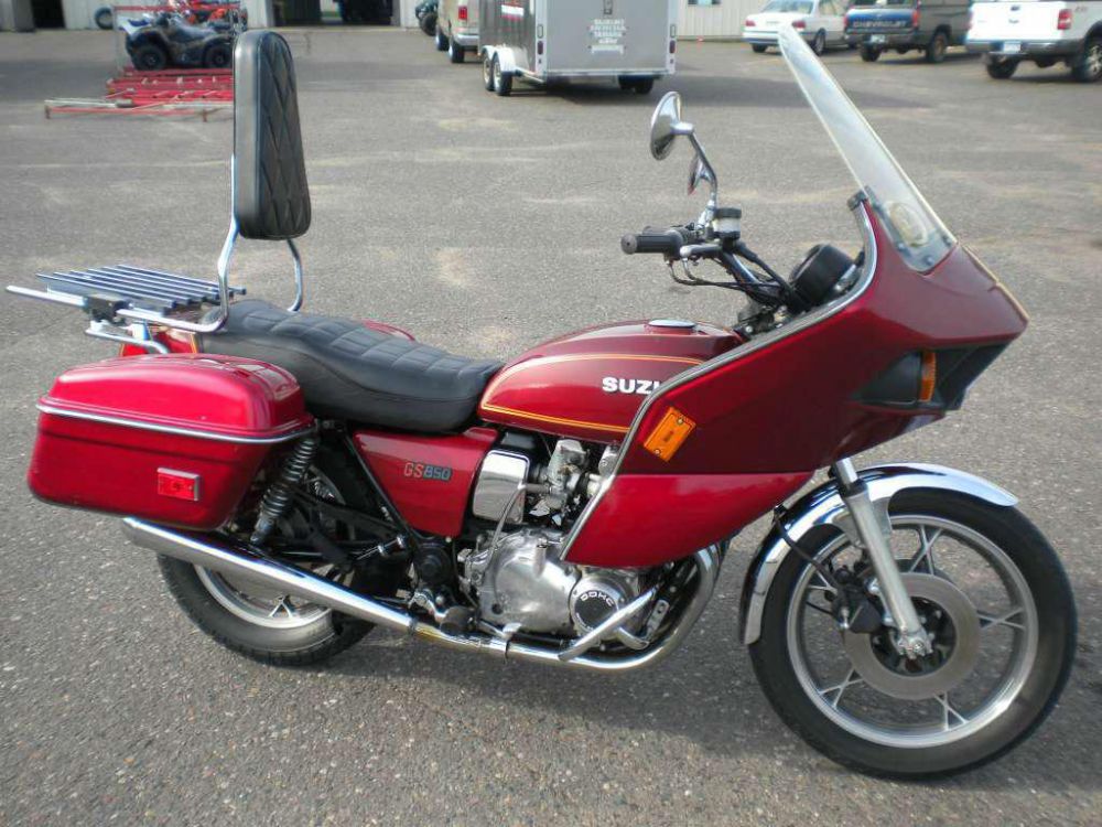 1979 Suzuki GS850 Standard 