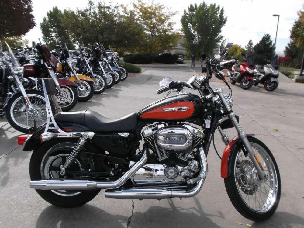 2009 Harley-Davidson XL 1200C Sportster 1200 Custom Cruiser 