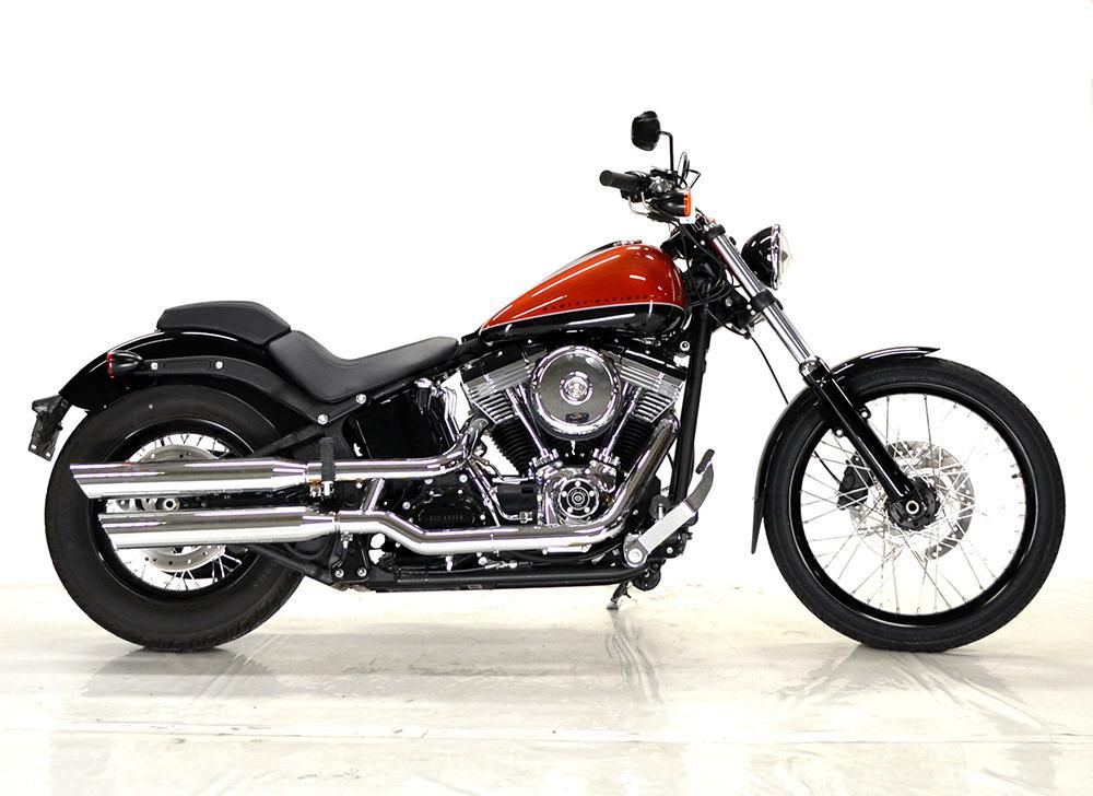 2011 Harley-Davidson Softail Blackline FXS Sportbike 
