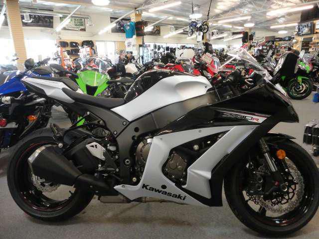 2013 Kawasaki Ninja ZX-10R ABS Sportbike 