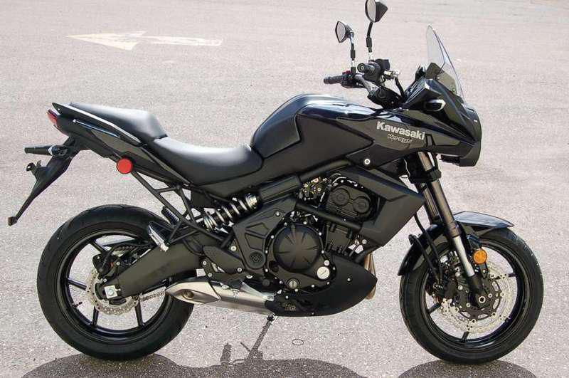 2012 Kawasaki Versys Sportbike 