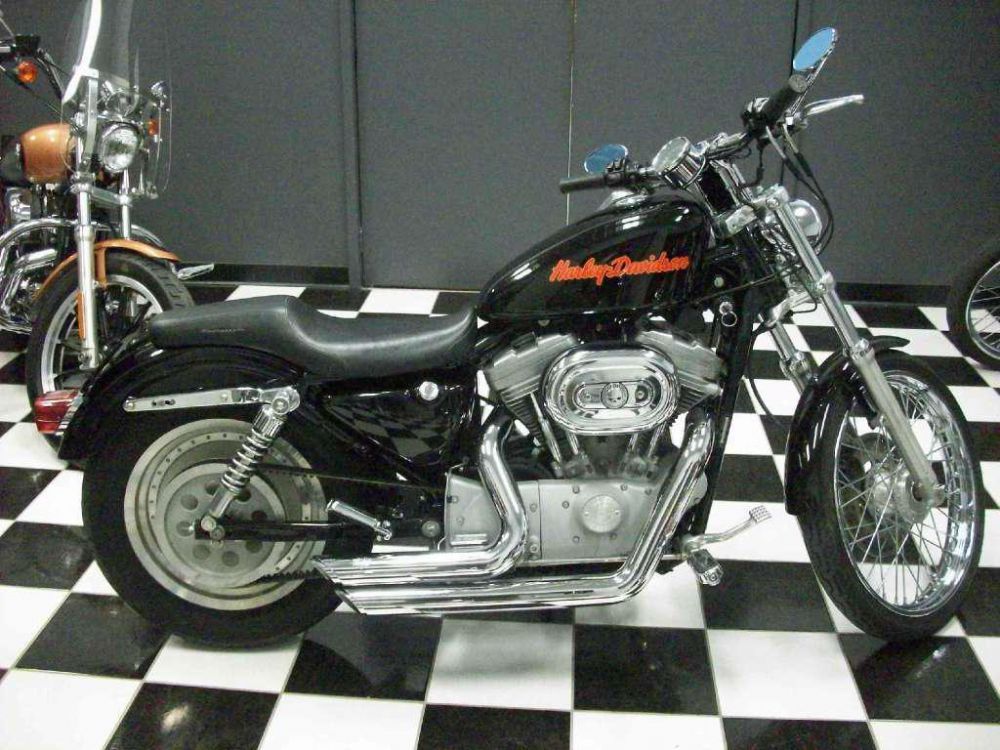 1999 Harley-Davidson XLH Sportster 883 Custom Cruiser 
