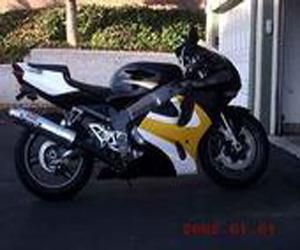 2001 Kawasaki Zrx Sportbike 