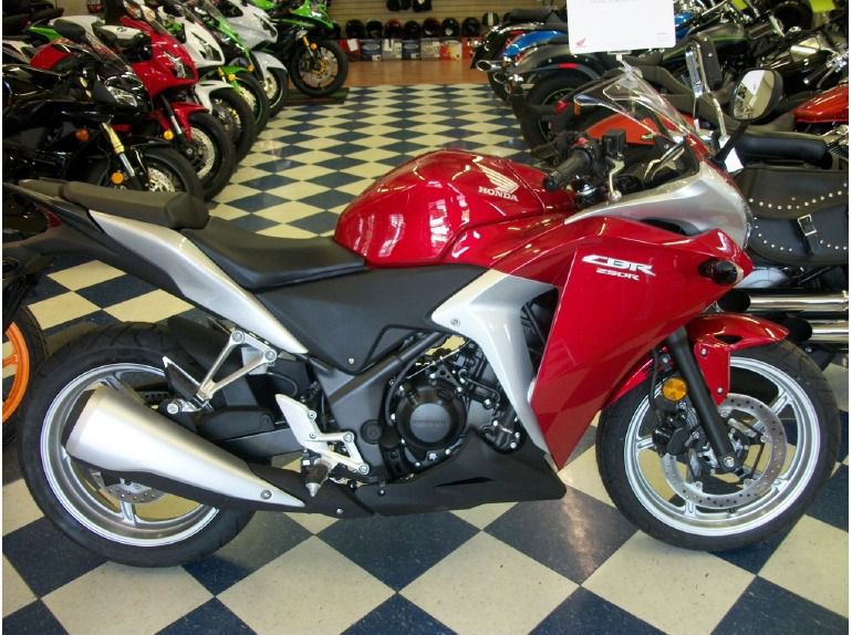2012 Honda CBR250R 
