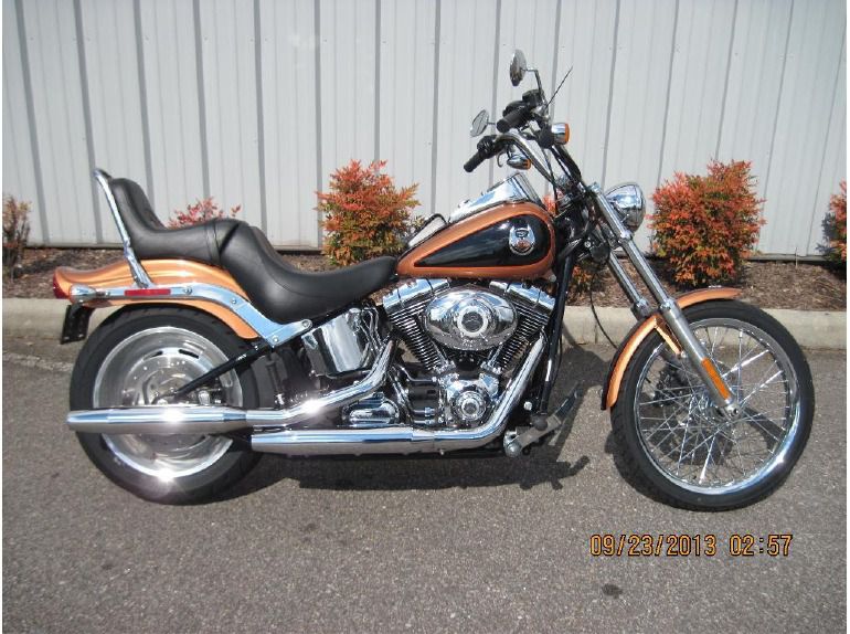 2008 Harley-Davidson FXSTC 