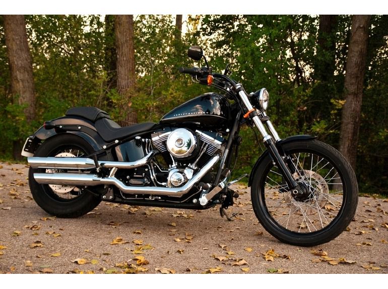 2012 Harley-Davidson FXS - Softail Blackline 
