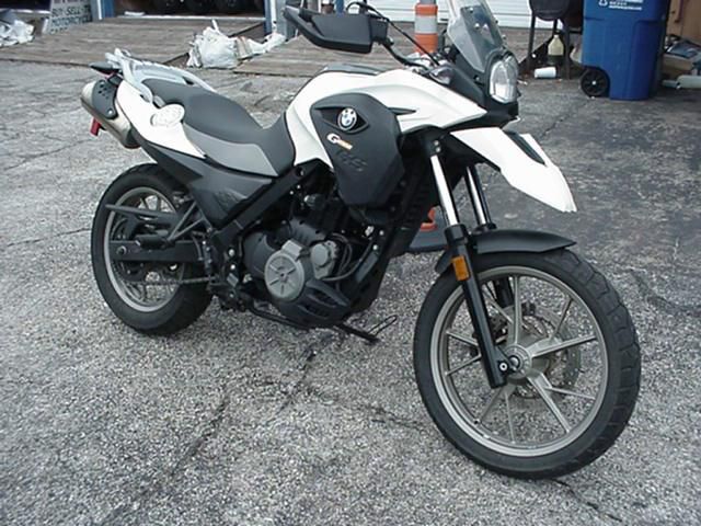 2011 Bmw Gs650 Abs