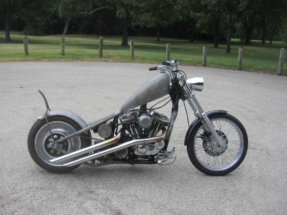1999 Harley-Davidson Sportster Custom 