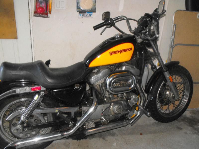 Harley davidson sporter 1986 883- needs nothing