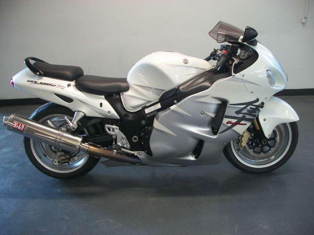 2006 suzuki hayabusa 1300 limited  sportbike 