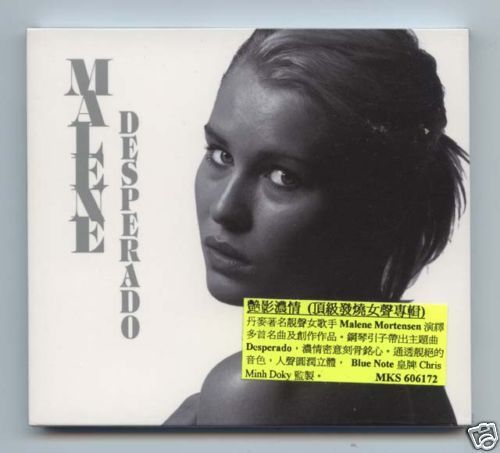 Malene mortensen &#034;desperado&#034; audiophile female jazz vocal cd new sealed
