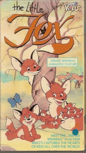 The Little Fox (1987 BETA/Betamax)