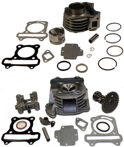 80cc BIG BORE CYLINDER KIT for Scooter 50 KYMCO Agility Gy6 50cc scooter upgrade