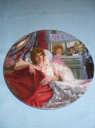 Vintage e.m. knowles annie and miss hannigan 1986 sixth issue in series 19944c