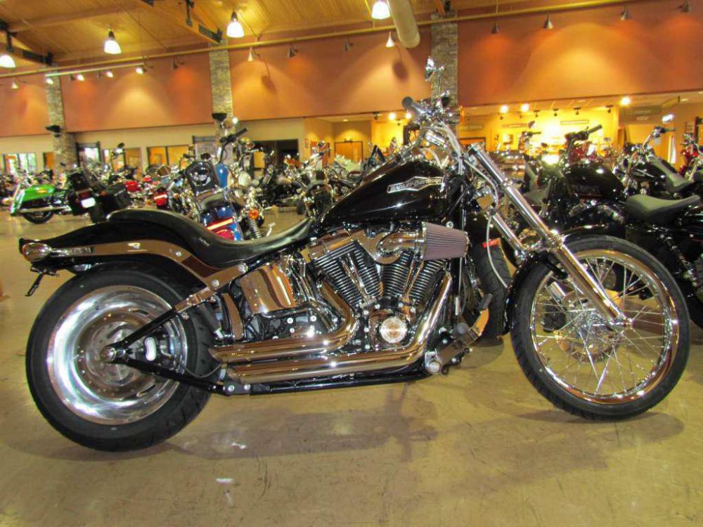2008 Harley-Davidson FXSTC Softail Custom Cruiser 