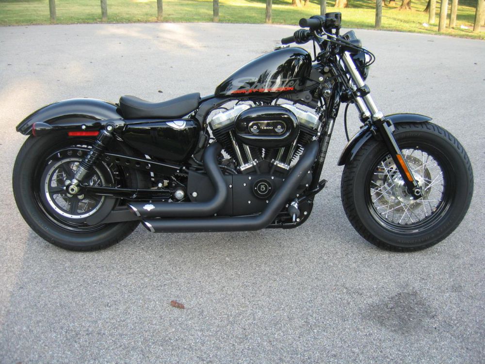 2010 Harley-Davidson XL 1200X SPORTSTER FORTY-EIGHT Cruiser 