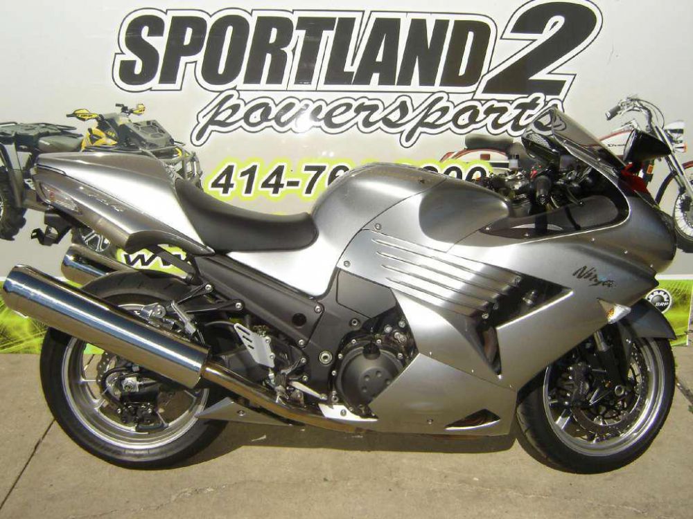 2008 kawasaki ninja zx-14  sportbike 
