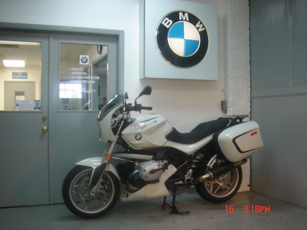 2010 BMW R1200R Dual Sport 