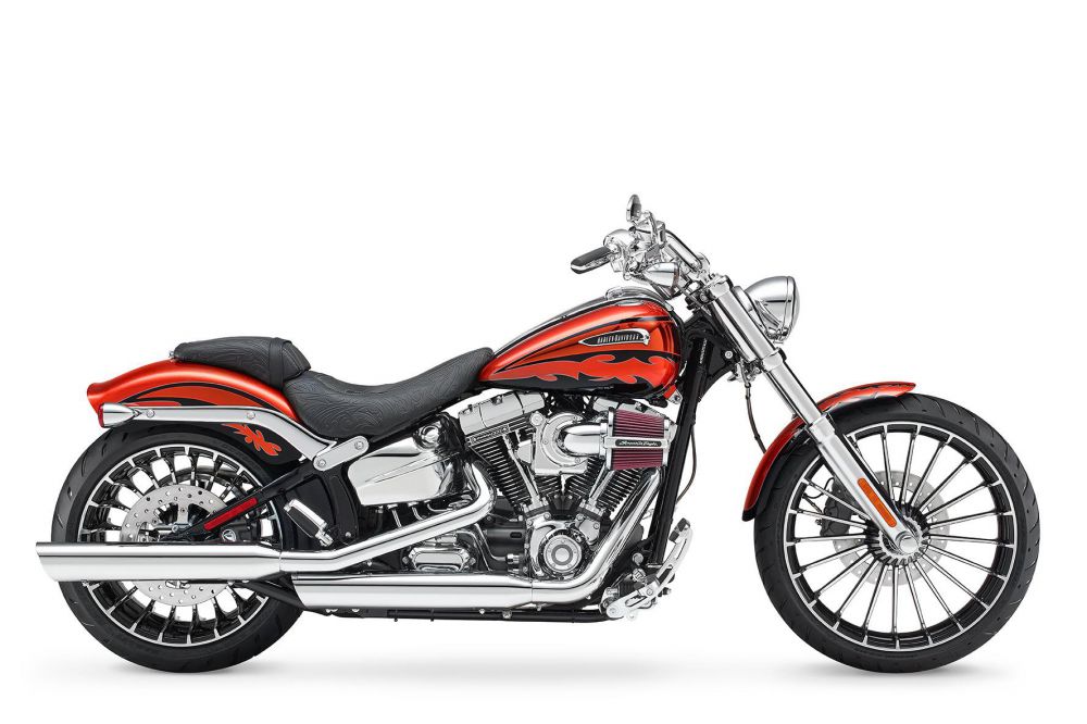 2014 Harley-Davidson CVO Breakout FXSBSE Cruiser 