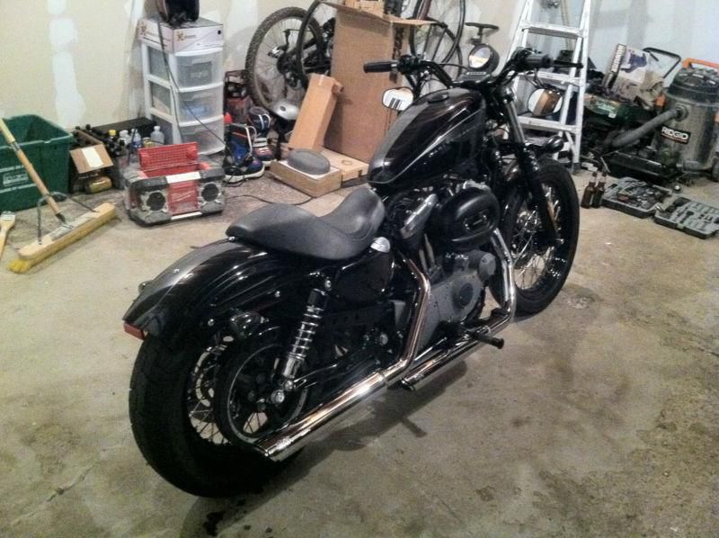 2007 Harley Nightster (Black)...Many Extras, Low Mileage & Great Condition!!