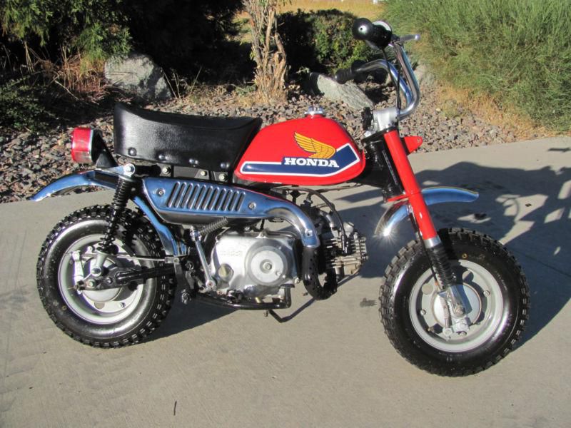 Restored 1977 Honda Z 50 Z50 Mini Trail 50 Motorcycle Dirtbike Minibike 1976 XR