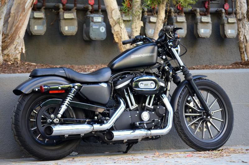 2009 Harley-Davidson XL883N - Sportster Iron 833 Cruiser 