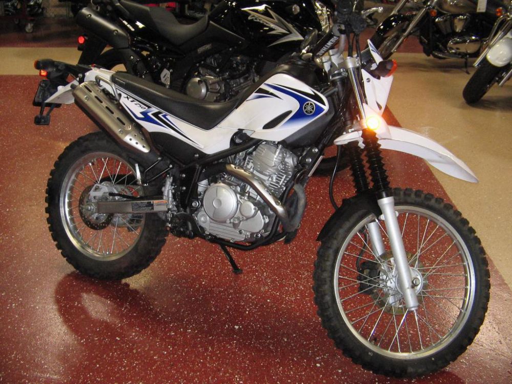 2012 Yamaha XT250 Dual Sport 