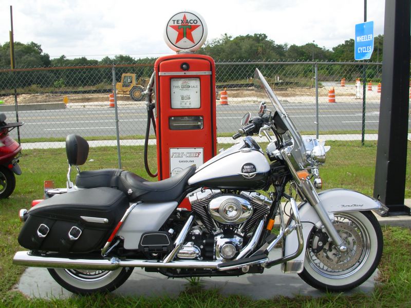 2008 FLHRC, Harley Davidson Road King Classic