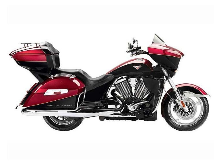 2014 victory 15th anniversary cross country tour le 
