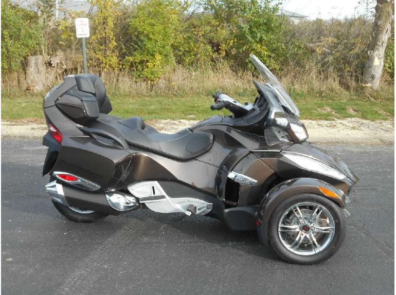 2012 can-am spyder rt limited 