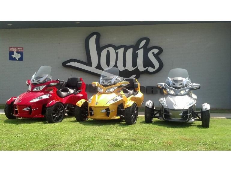 2013 can-am spyder rt-s se5 touring 
