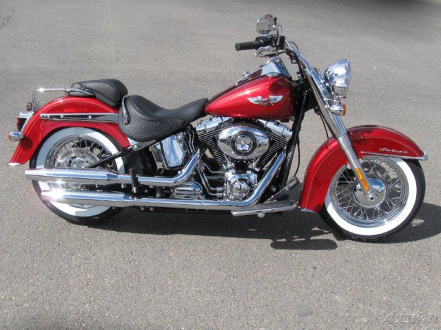 2012 Harley-Davidson Softail Softail Deluxe