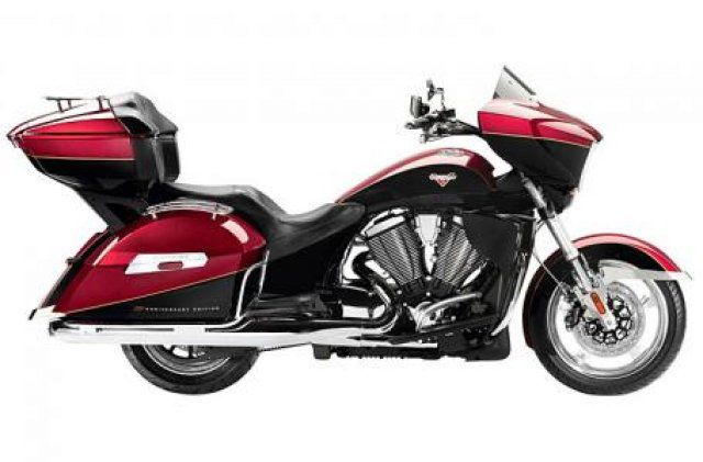 2014 victory 15th anniversary cross country tour le
