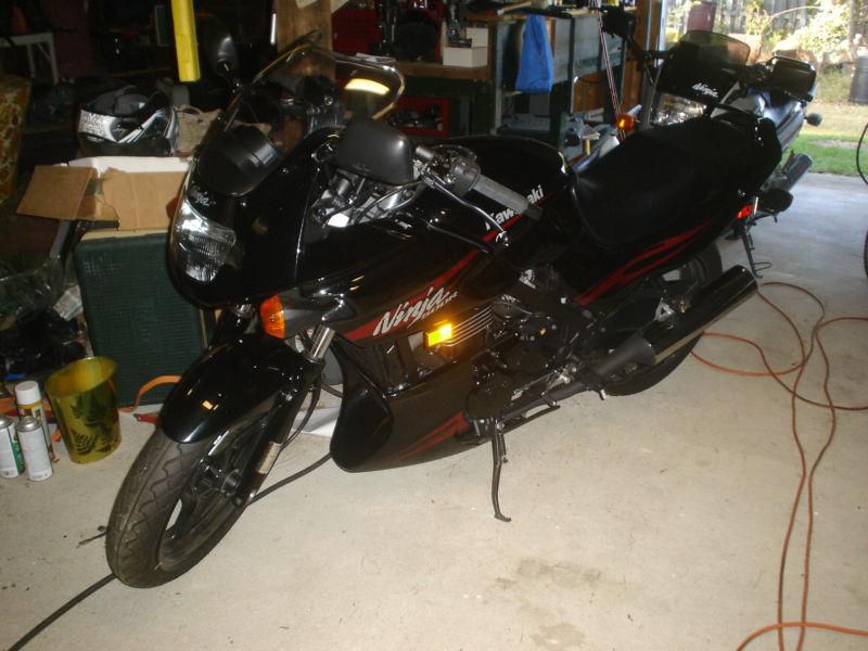 2008 Kawasaki Ninja 500