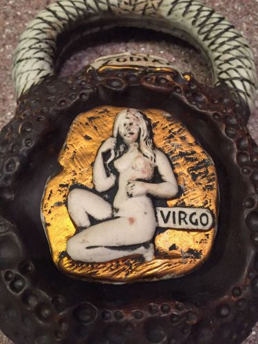 Casa Vento Zodiac Sign Virgo Decanter