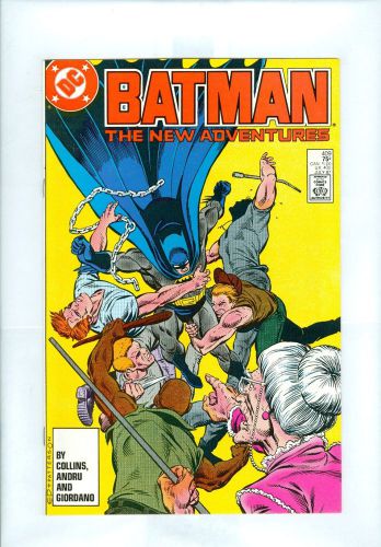 Batman #409 VFNM Hannigan Andru Giordano New Origin Jason Todd Robin