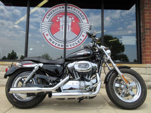 2012 Harley-Davidson Sportster 1200 Custom Sportster