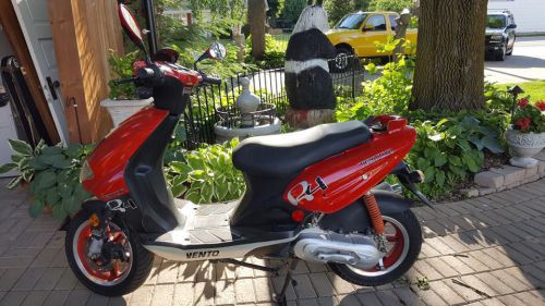 Vento 2006 moped 4500 miles new battery