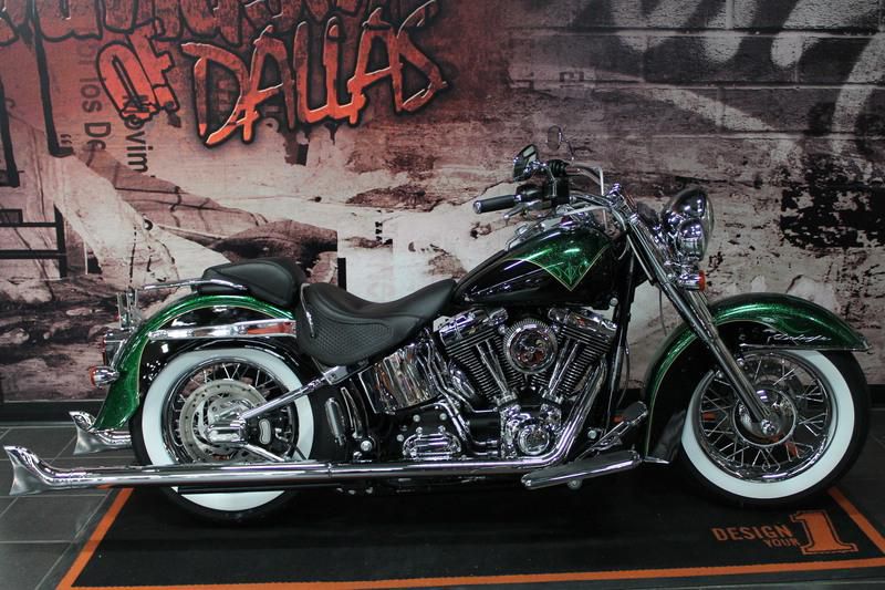 2013 Harley-Davidson FLSTN - Softail Deluxe Custom 