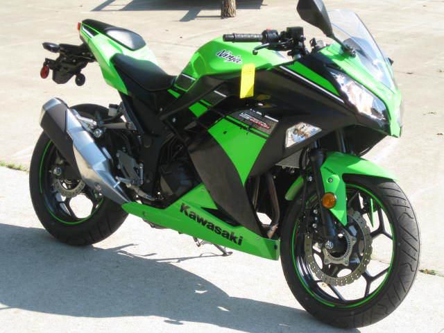 2013 Kawasaki EX300 Ninja 300 Sportbike 