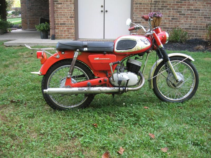 1966 Kawasaki F1 175cc Motorcycle ALL ORIGINAL!! RUNS GREAT!! MUST SEE!!