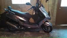 2012 Kymco Yager 200i GT Automatic Maxi Scooter - Good condition
