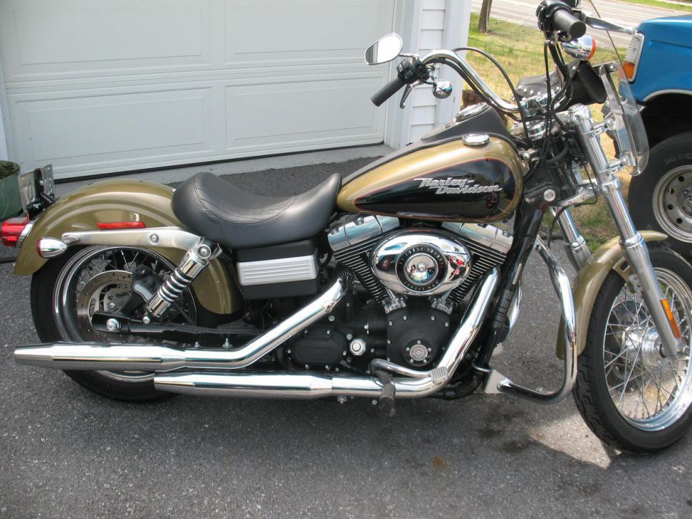 2007 Harley-Davidson Dyna Street Bob Standard 