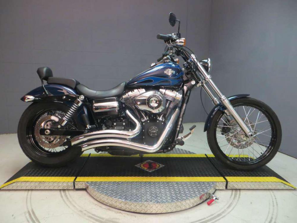 2012 Harley-Davidson FXDWG Dyna Wide Glide Cruiser 